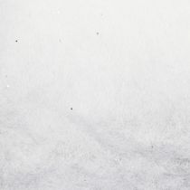 daiktų Sniego antklodė sniego kilimas baltas su žėručiu 100×200cm