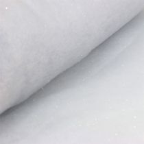 daiktų Sniego danga su žėručiu 120x80cm