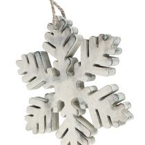 daiktų Medinės snaigės baltai pilkos rūšies. 7-12cm 6vnt