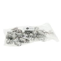 daiktų Medinės snaigės baltai pilkos rūšies. 7-12cm 6vnt