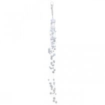 daiktų Sniego gniūžtės girlianda Žieminė girlianda Snaigės Baltos 72cm