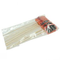 daiktų Atgal į mokyklą dekoratyvinis kištukas „Pagaliau mokyklinis vaikas“ medinis 7×5,5 cm 16 vnt