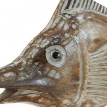 Swordfish Deco Fish Wood Maritime Deco L40×H24.5cm