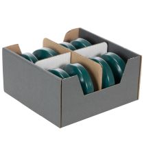 daiktų Plaukiojanti žvakė šventinėms progoms ir atmosferinei dekoracijai, 8 cm, 8 vnt.