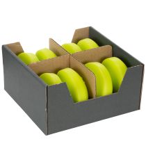 daiktų Plaukiojanti žvakė, universalūs dekoravimo variantai elegantiškoms stalo dekoracijoms ir renginiams, 8 cm, 8 vnt.
