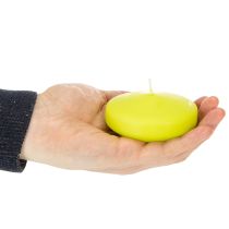 daiktų Plaukiojanti žvakė, universalūs dekoravimo variantai elegantiškoms stalo dekoracijoms ir renginiams, 8 cm, 8 val., 8 vnt.