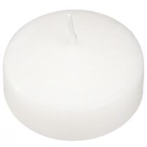 daiktų Plaukiojančios žvakės Baltos 4,5cm 28 vnt