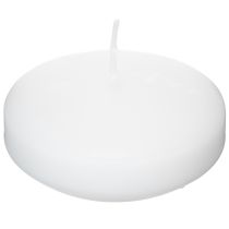 daiktų Plaukiojanti žvakė romantiškiems vakarams ar šventinei dekoracijai, taip pat tinka naudoti lauke. 8 cm, 8 val., 8 vnt.