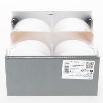 daiktų Plaukiojanti žvakė romantiškiems vakarams ar šventinei dekoracijai, taip pat tinka naudoti lauke. 8 cm, 8 val., 8 vnt.