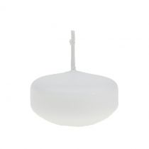 Plaukiojančios žvakės baltos 4,5cm 28vnt