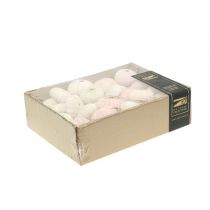 daiktų Tikri jūros ežiai, rožinė, jūrinė dekoracija, natūrali dekoracija, 34 dalys