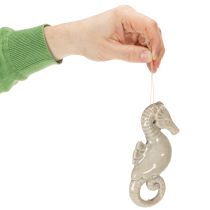 daiktų Pakabinamas Jūrų arkliuko Dekoras Svetainei Ir Vonios Kambariui, Jūrinės Vasaros Dvasios, 15 cm, 2 Daiktai