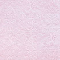 daiktų Servetėlės Pink Spring Ornaments Reljefiniai 33x33cm 15vnt