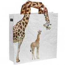 Pirkinių krepšys, pirkinių krepšys B39,5 cm krepšys žirafa
