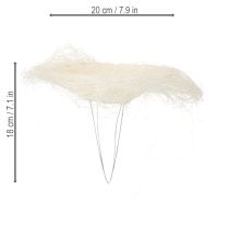 daiktų Puokštės rankogaliai - elegantiškas aksesuaras tobulai gėlių kompozicijai - 20 cm, 8 vnt. -