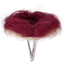 daiktų Puokštės formos žiedas, gėlių aksesuaras kūrybiškoms gėlių kompozicijoms, 20 cm, 8 vnt.