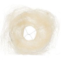 daiktų Puokštės formos žiedas, gėlių aksesuaras kūrybiškoms gėlių kompozicijoms, 20 cm, 8 vnt.