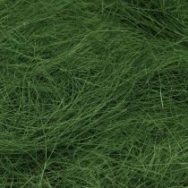 Sizalio samanų žalias natūralus pluoštas dekoravimui 300g