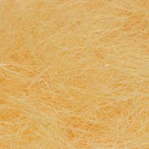 Sisal Abrikoso natūralios medžiagos užpildas vilnos deko pluoštas 300g