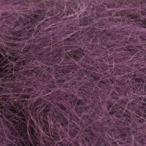 Sizalis Violetinis sizalio pluoštas rankdarbiams ir dekoravimui 300g