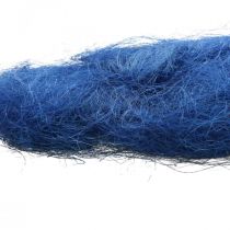Sizalio vatinas mėlynas, natūralūs pluoštai 300g