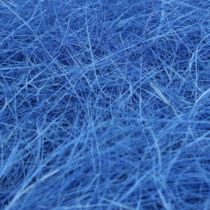 Sizalio vatinas mėlynas, natūralūs pluoštai 300g