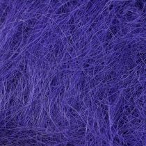 Sizalio žolė rankdarbiams, amatų medžiaga natūrali medžiaga šviesiai violetinė 300g