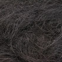 Sizalio žolė rankdarbiams, amatų medžiaga natūrali medžiaga pilka 300g