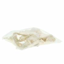 daiktų Sizalio širdies kremas 5cm 24 vnt