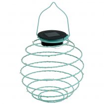 daiktų Saulės sodo šviesa turkio spalva 22cm su 25LED šiltai balta
