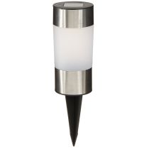 daiktų Saulės strypinis šviestuvas LED saulės šviestuvas lauko H14cm 4vnt