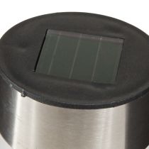 daiktų Saulės strypinis šviestuvas LED saulės šviestuvas lauko H14cm 4vnt