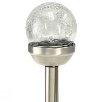 daiktų Saulės sodo kuolas saulės šviestuvai balkonas Ø6cm H36cm 6 vnt