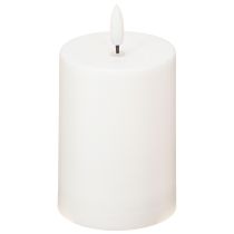 daiktų Saulės žvakė LED žvakė su laikmačiu Balta Šiltai balta Ø7cm H12.5cm