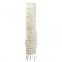 Saulės lempa lauko LED saulės žibintas kabantis H100cm