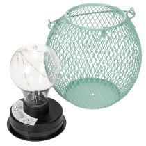 daiktų Saulės energija varomas žibintas, dekoratyvinis LED apšvietimas, energiją taupantis, idealiai tinka naudoti lauke, 12 cm