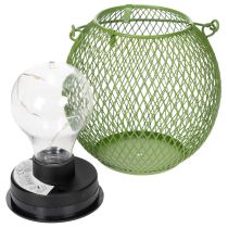 daiktų Apvalus LED saulės žibintas, puikiai tinkantis sodui ar terasai, atmosferinis apšvietimas, 12 cm