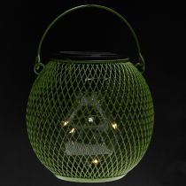 daiktų Apvalus LED saulės žibintas, puikiai tinkantis sodui ar terasai, atmosferinis apšvietimas, 12 cm