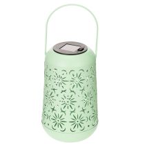 daiktų Saulės energija varomas LED lauko žibintas, atsparus oro sąlygoms, terasai ir balkonui, 26 cm