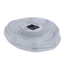 daiktų Žibintas LED su saulės baterija 20cm baltas