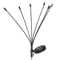 daiktų Saulės šviesos lauko LED strypinis šviestuvas šiltai baltas 70cm 3vnt