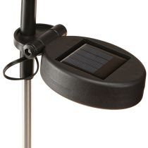 daiktų Saulės šviesos lauko LED strypinis šviestuvas šiltai baltas 70cm 3vnt