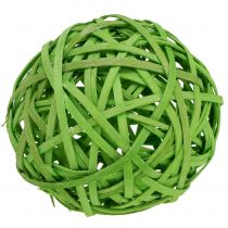 Spanball šviesiai žalias Ø8cm 4vnt