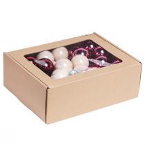 daiktų Veidrodinis uogų stiklas Berry Mix su viela Ø40mm 32 vnt