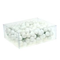daiktų Veidrodinės uogos Ø2cm baltos matinės, blizgios 140 vnt
