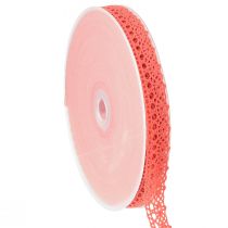 daiktų Nėrinių juostelė dekoratyvinė juostelė Coral W16mm L20m