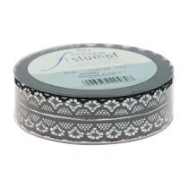 daiktų Nėrinių juostelė dovanų juostelė juoda juostelė nėriniai 28mm 20m