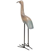 daiktų Paukščio dekoratyvinė figūrėlė sezoninėms kompozicijoms 34 cm