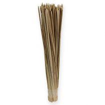 daiktų Skaldytos lazdos 50cm natūralios 100 vnt