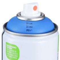 daiktų Purškiama kreida mėlyna Kreida purškalas Montana Cans 400ml